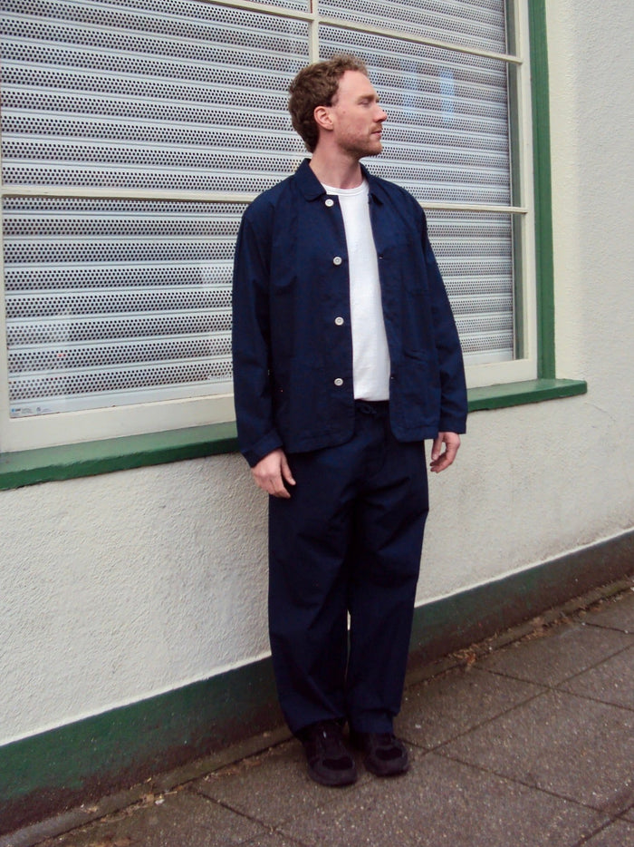 Navy Easy Chef Pant