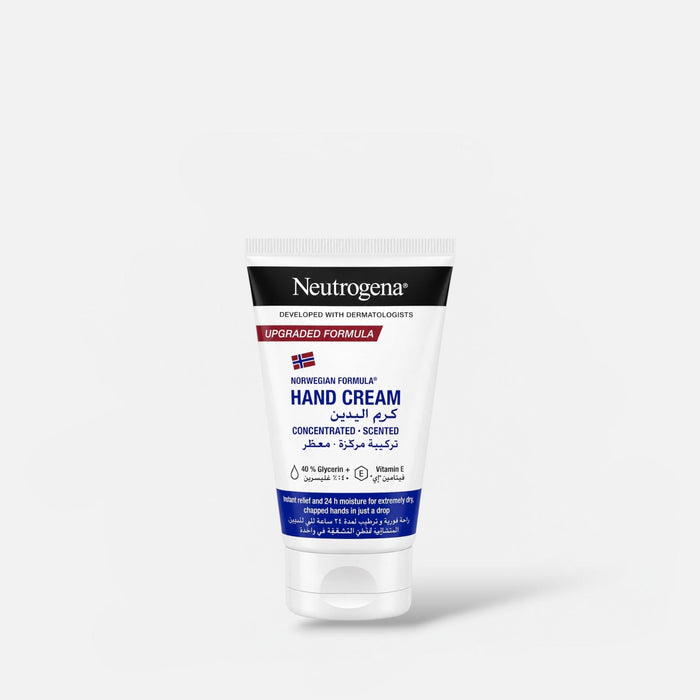 Neutrogena Concentrated Hand Cream 50ml كريم اليدين المركز من نيتروجينا - Princess Cosmetics Qatar