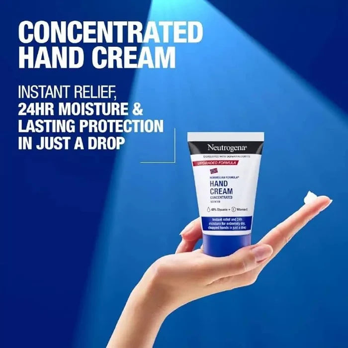 Neutrogena Concentrated Hand Cream 50ml كريم اليدين المركز من نيتروجينا - Princess Cosmetics Qatar