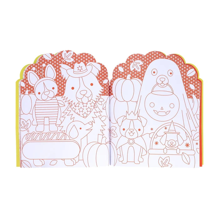 *NEW* Coloring Book + Stickers: Dogs