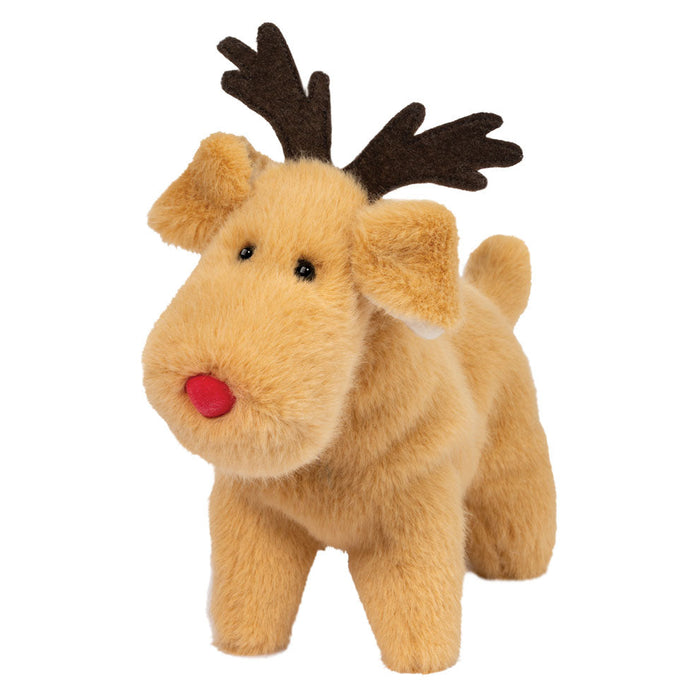 *NEW* Douglas Toys Reindeer Dog Muzzle Plush