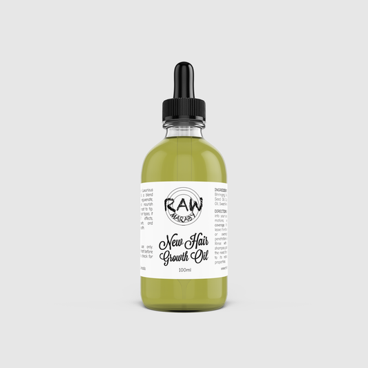 New Hair Growth Oil