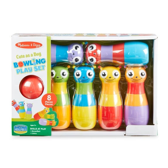 *NEW* Melissa & Doug Bowling Set