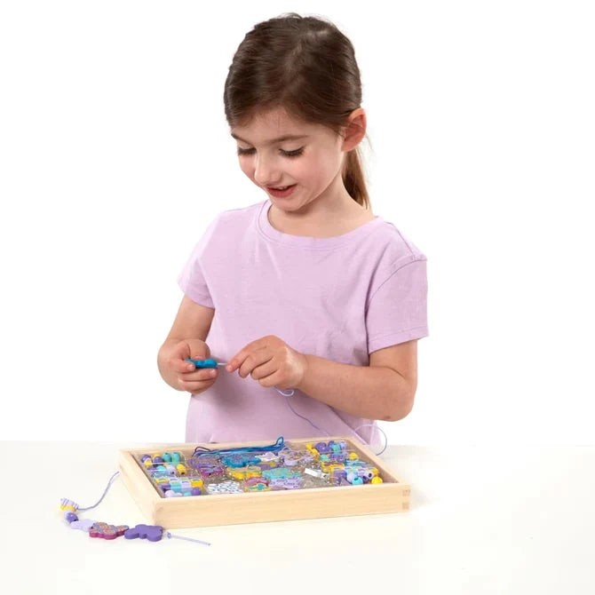 *NEW* Melissa & Doug Created by Me! Wooden Bead Kit - Butterfly Beads