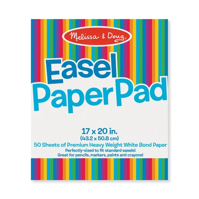 *NEW* Melissa & Doug Easel Paper Pad