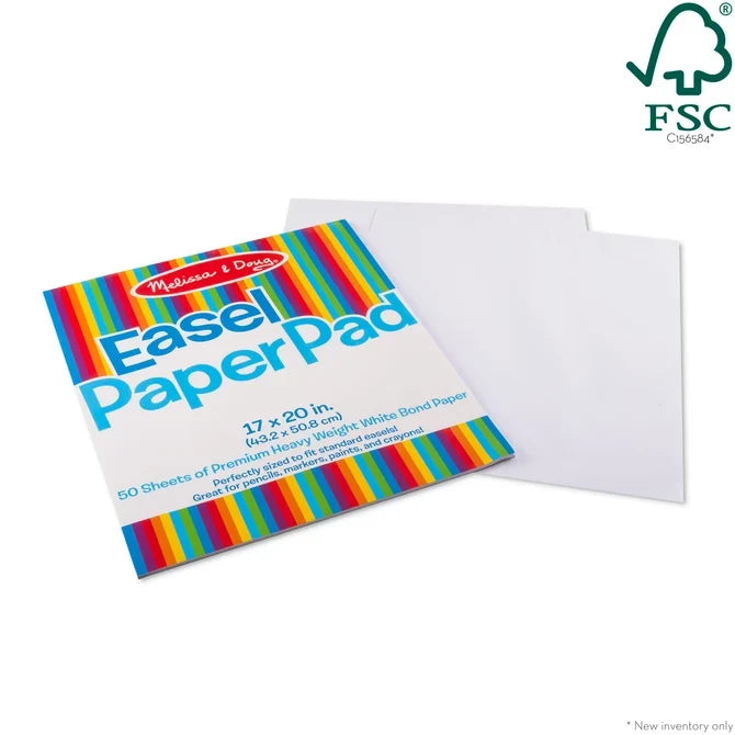 *NEW* Melissa & Doug Easel Paper Pad