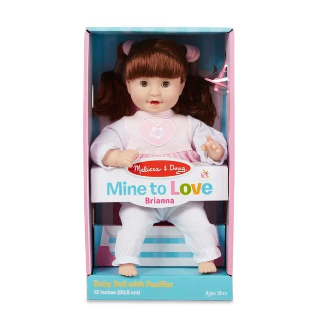 *NEW* Melissa & Doug Mine to Love 12" Baby Doll - Brianna