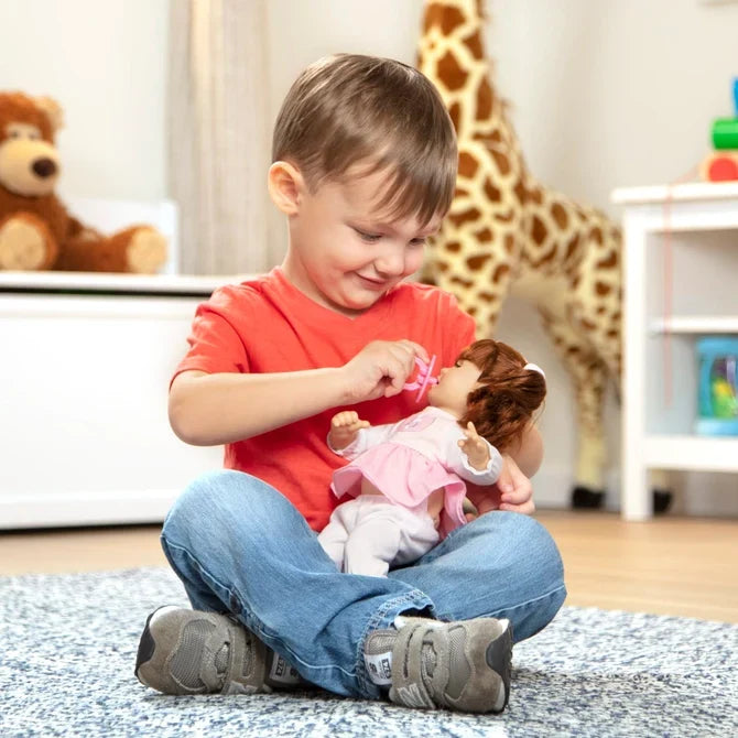 *NEW* Melissa & Doug Mine to Love 12" Baby Doll - Brianna