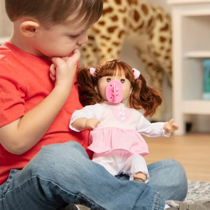 *NEW* Melissa & Doug Mine to Love 12" Baby Doll - Brianna
