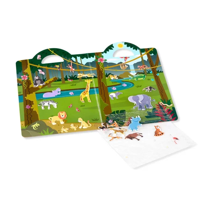 *NEW* Melissa & Doug Puffy Sticker Play Set - Safari