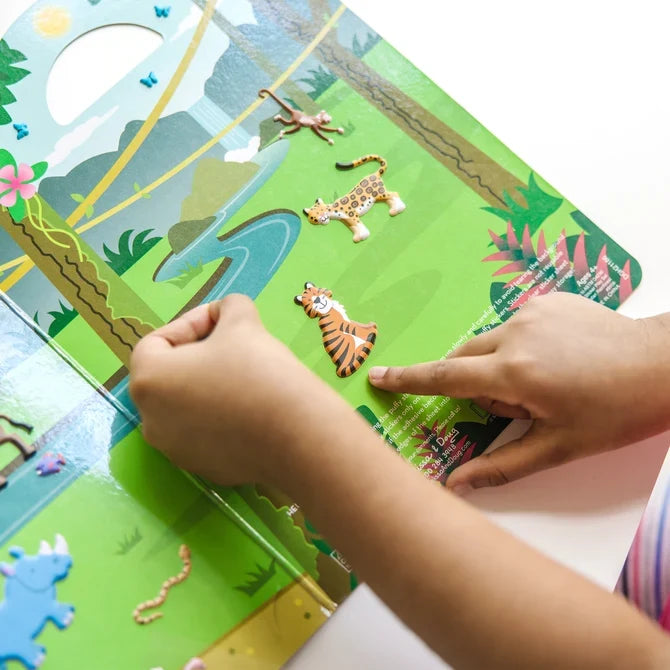 *NEW* Melissa & Doug Puffy Sticker Play Set - Safari