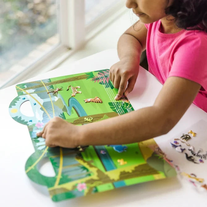 *NEW* Melissa & Doug Puffy Sticker Play Set - Safari