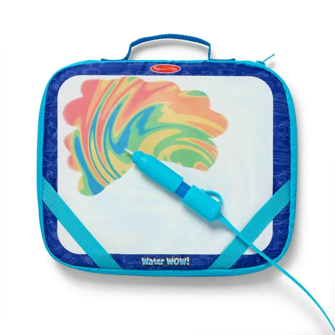*NEW* Melissa & Doug Water WOW! Take-Along Multi-Activity Drawing Set