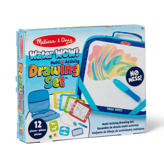 *NEW* Melissa & Doug Water WOW! Take-Along Multi-Activity Drawing Set