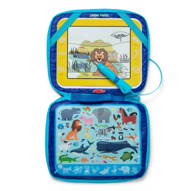 *NEW* Melissa & Doug Water WOW! Take-Along Multi-Activity Drawing Set
