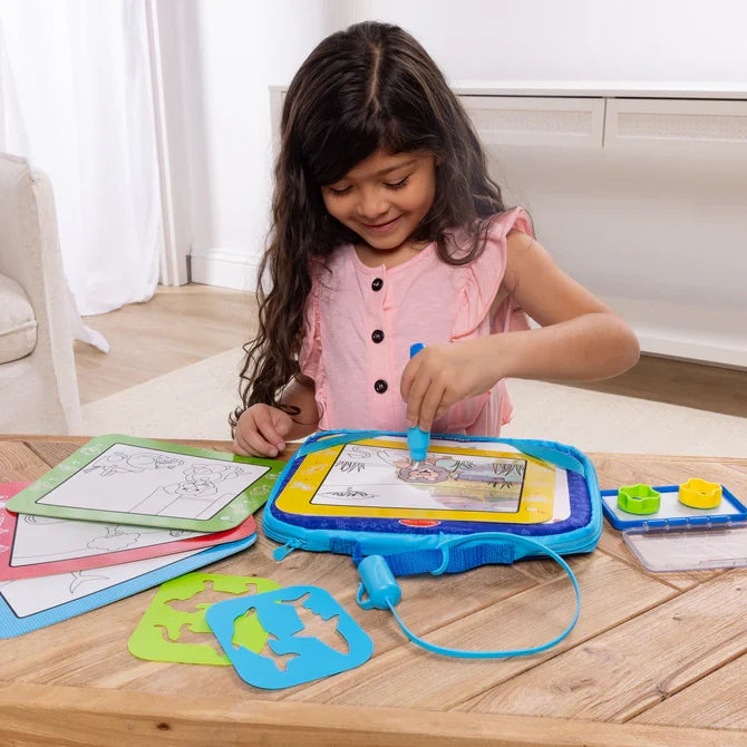 *NEW* Melissa & Doug Water WOW! Take-Along Multi-Activity Drawing Set
