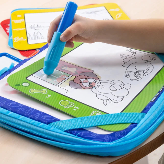 *NEW* Melissa & Doug Water WOW! Take-Along Multi-Activity Drawing Set