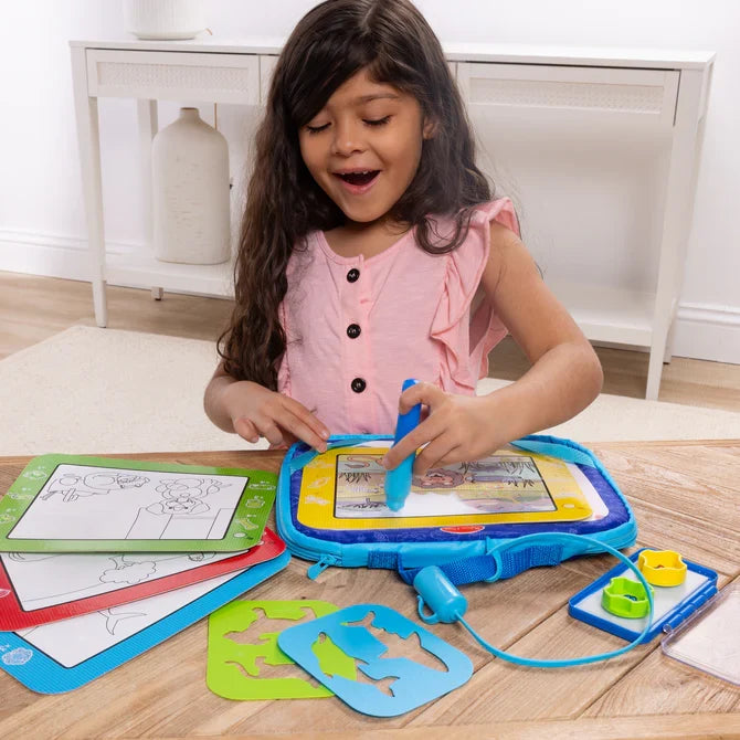 *NEW* Melissa & Doug Water WOW! Take-Along Multi-Activity Drawing Set