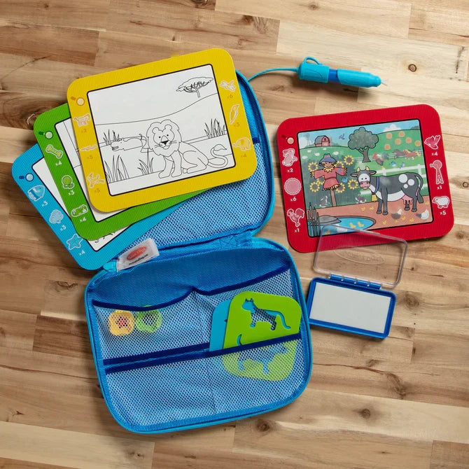 *NEW* Melissa & Doug Water WOW! Take-Along Multi-Activity Drawing Set