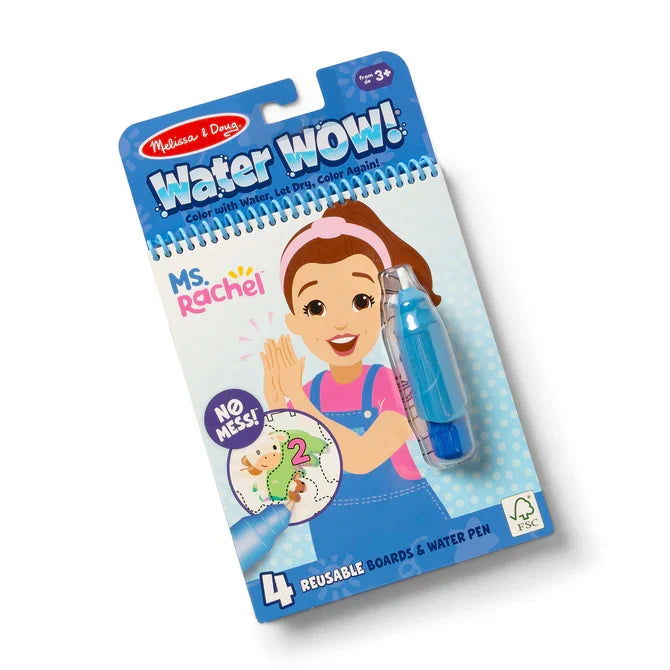 *NEW* Melissa & Doug Water WOW! Water Reveal Pad - Ms. Rachel