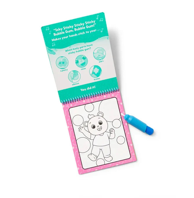 *NEW* Melissa & Doug Water WOW! Water Reveal Pad - Ms. Rachel