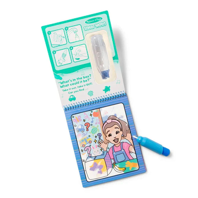 *NEW* Melissa & Doug Water WOW! Water Reveal Pad - Ms. Rachel