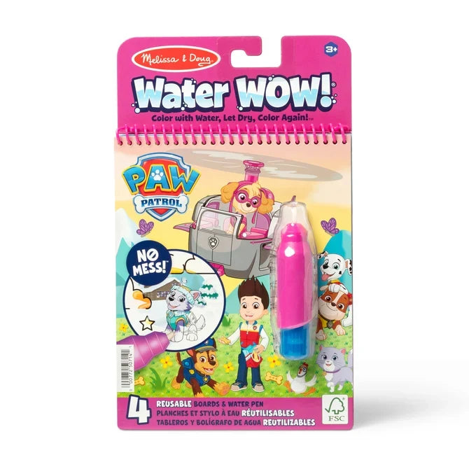 *NEW* Melissa & Doug Water WOW! Water Reveal Pad - Paw Patrol Skye