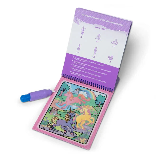 *NEW* Melissa & Doug Water WOW! Water Reveal Pad - Unicorn