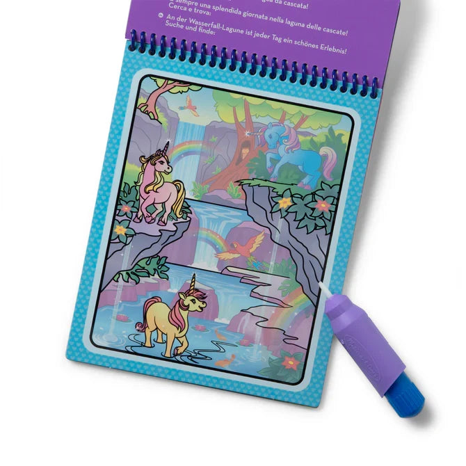 *NEW* Melissa & Doug Water WOW! Water Reveal Pad - Unicorn
