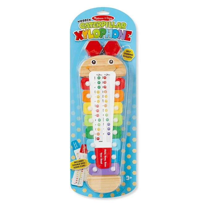 *NEW* Melissa & Doug Wooden Caterpillar Xylophone