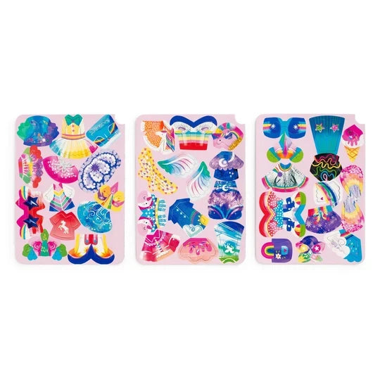 *NEW* Mudpuppy Magnetic Dress-Up Tin: Cat-icorn