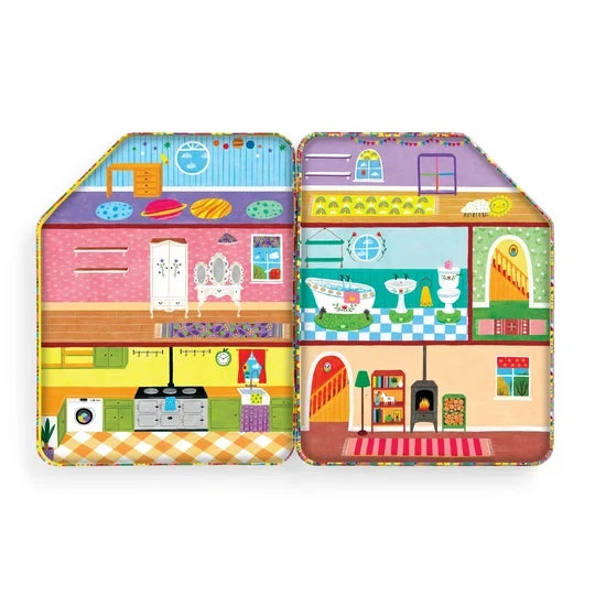 *NEW* Mudpuppy Magnetic Playhouse: Woodland Wonder