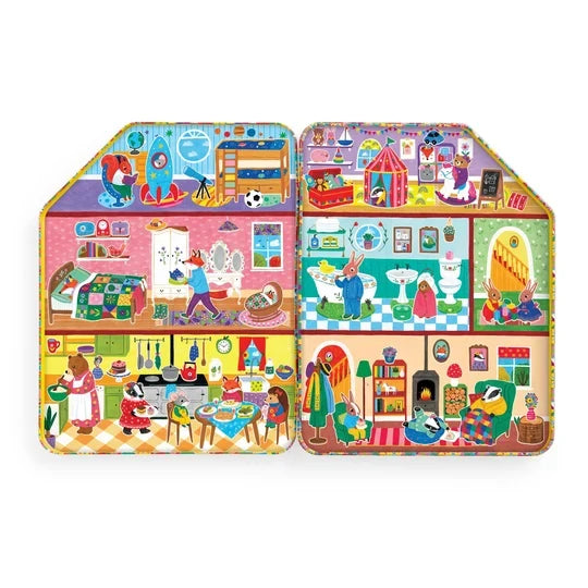 *NEW* Mudpuppy Magnetic Playhouse: Woodland Wonder