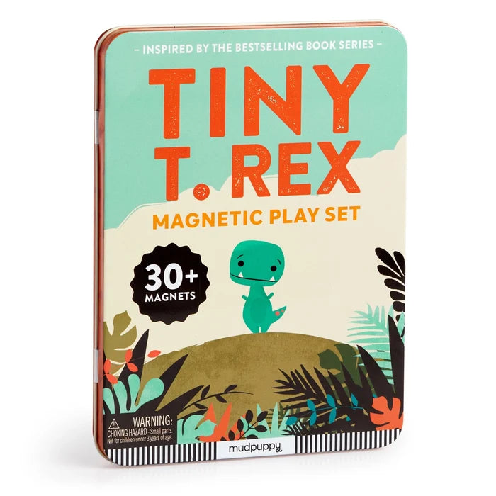 *NEW* Mudpuppy Tiny T.Rex Magnetic Play Set