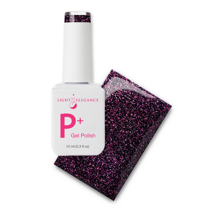 **NEW** My Showgirl ~ P+ Glitter Gel | Light Elegance