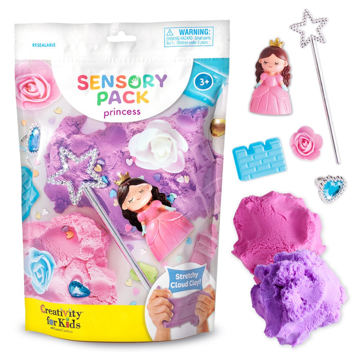 *NEW* Sensory Pack with Cloud Clay - Princess