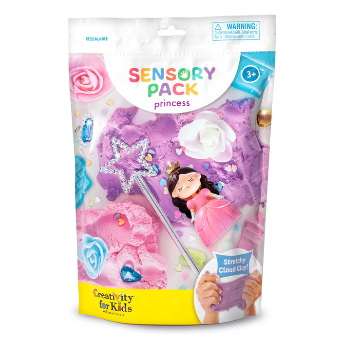 *NEW* Sensory Pack with Cloud Clay - Princess