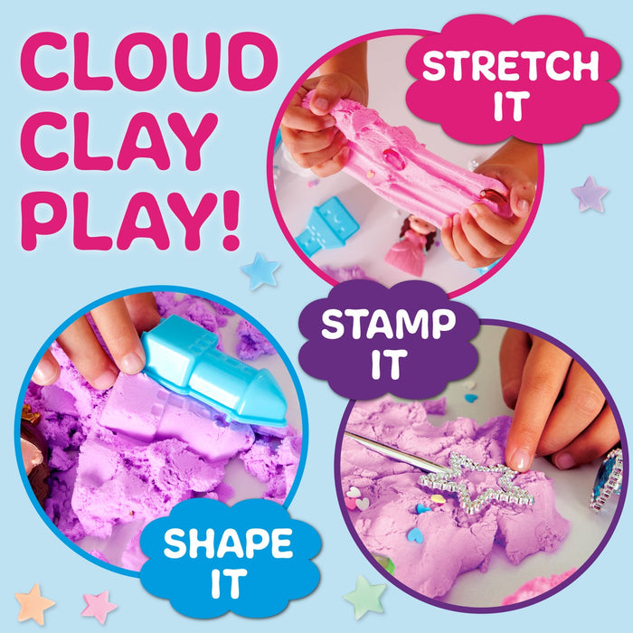 *NEW* Sensory Pack with Cloud Clay - Princess