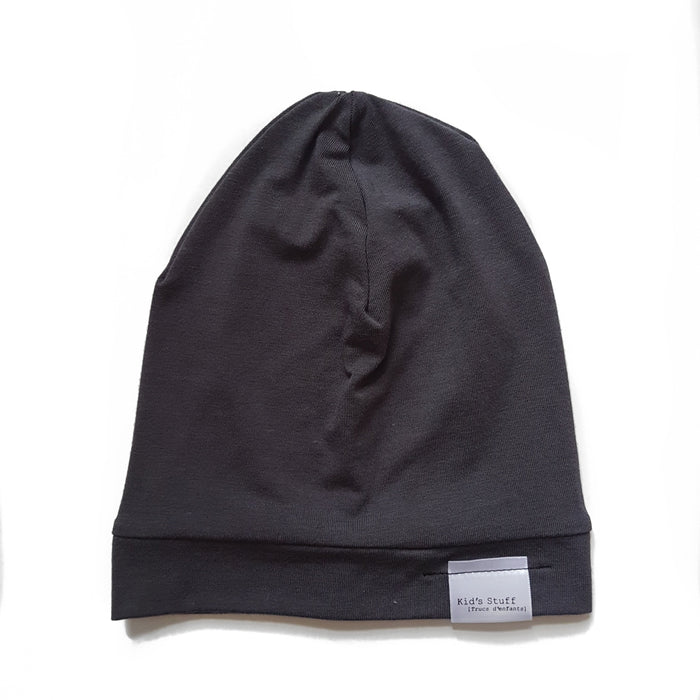 Newborn Set Gown | Dark Grey