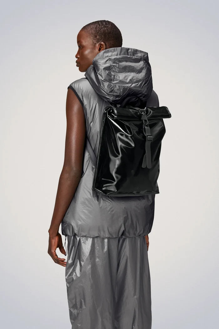Night Rolltop Rucksack Mini
