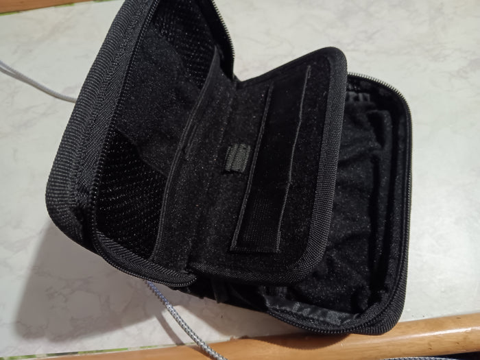 Nintendo DS Pink OEM Zippered Carrying Case Holds 6 Games & Console