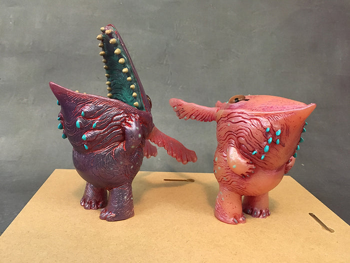 NIPNOG CAST FIGURE- METALLIC GLOW