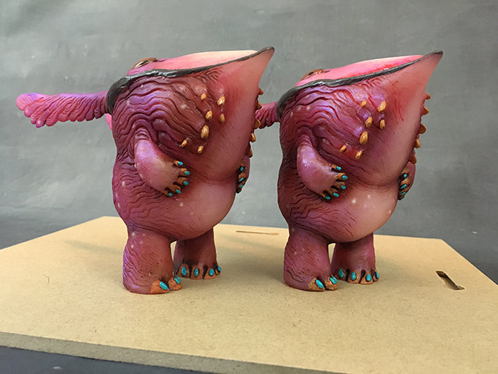 NIPNOG CAST FIGURE- TRANSLUCENT GLOW