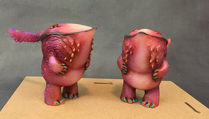 NIPNOG CAST FIGURE- TRANSLUCENT GLOW