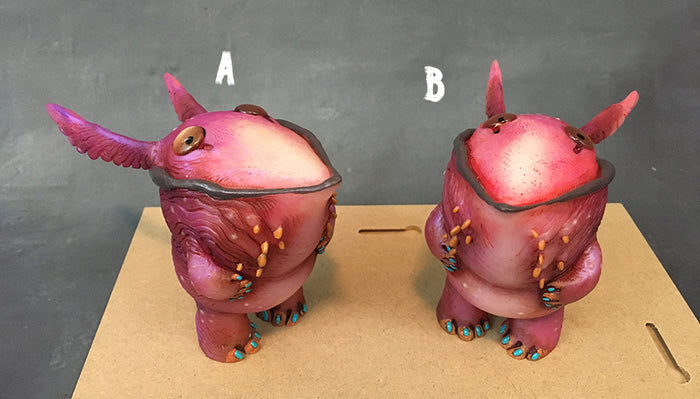 NIPNOG CAST FIGURE- TRANSLUCENT GLOW