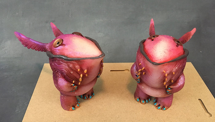 NIPNOG CAST FIGURE- TRANSLUCENT GLOW