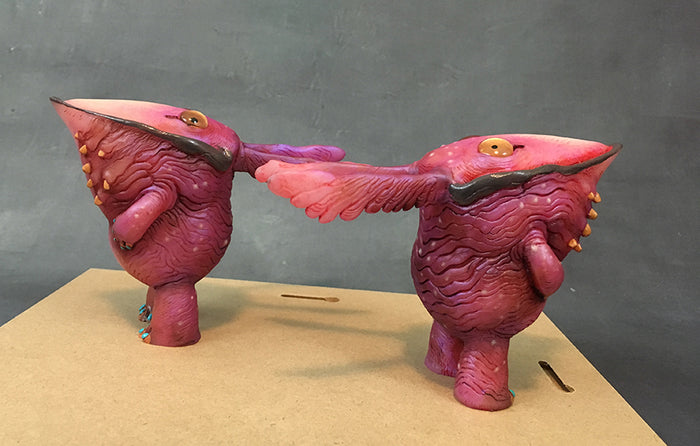 NIPNOG CAST FIGURE- TRANSLUCENT GLOW