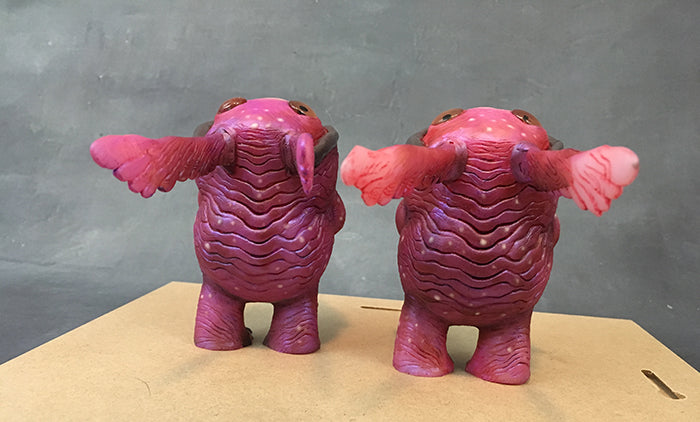 NIPNOG CAST FIGURE- TRANSLUCENT GLOW