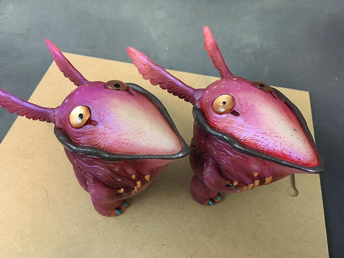 NIPNOG CAST FIGURE- TRANSLUCENT GLOW