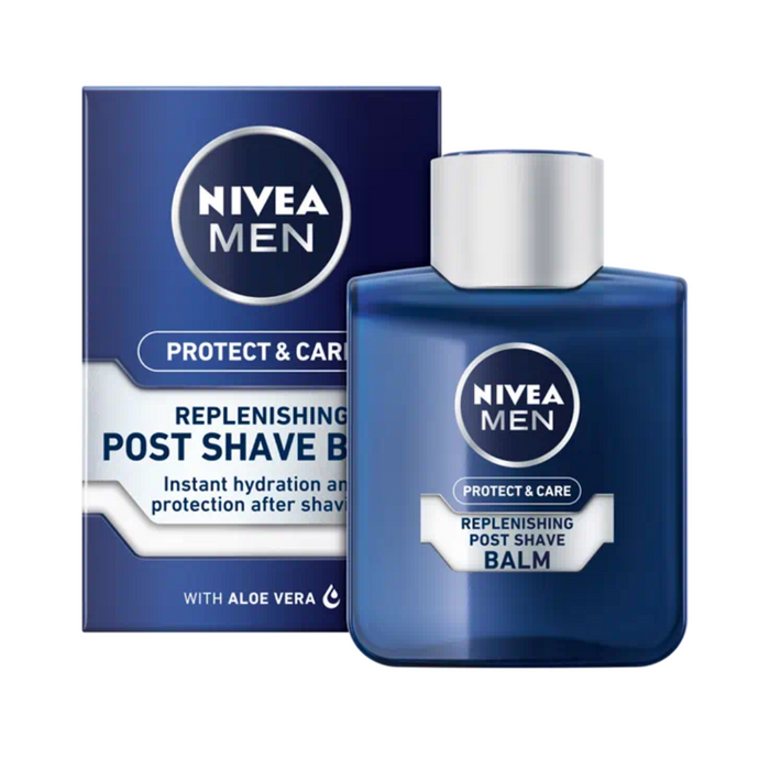 NIVEA MEN Protect & Care Replenishing Post Shave Balm (100ml) (D)